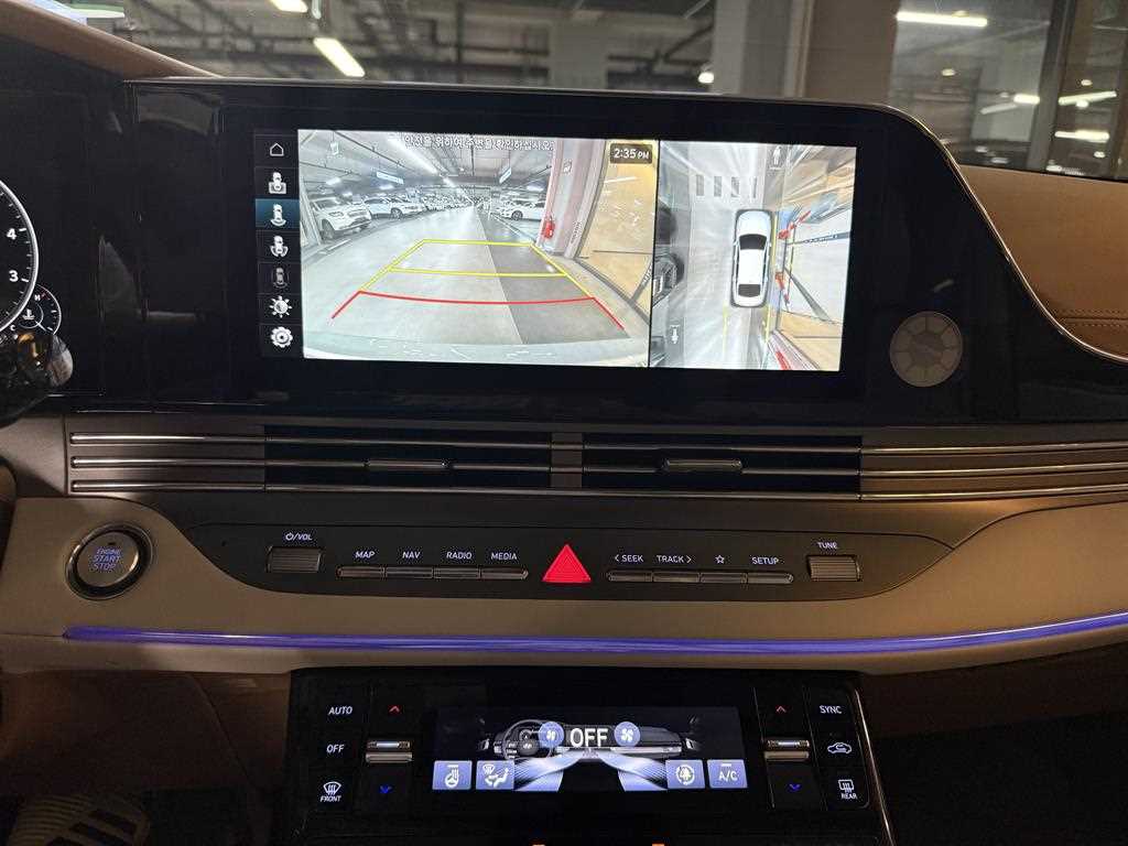 HYUNDAI Grandeur 2020 Plateado - Importación desde Corea - HF Imports Iquique - Foto 14