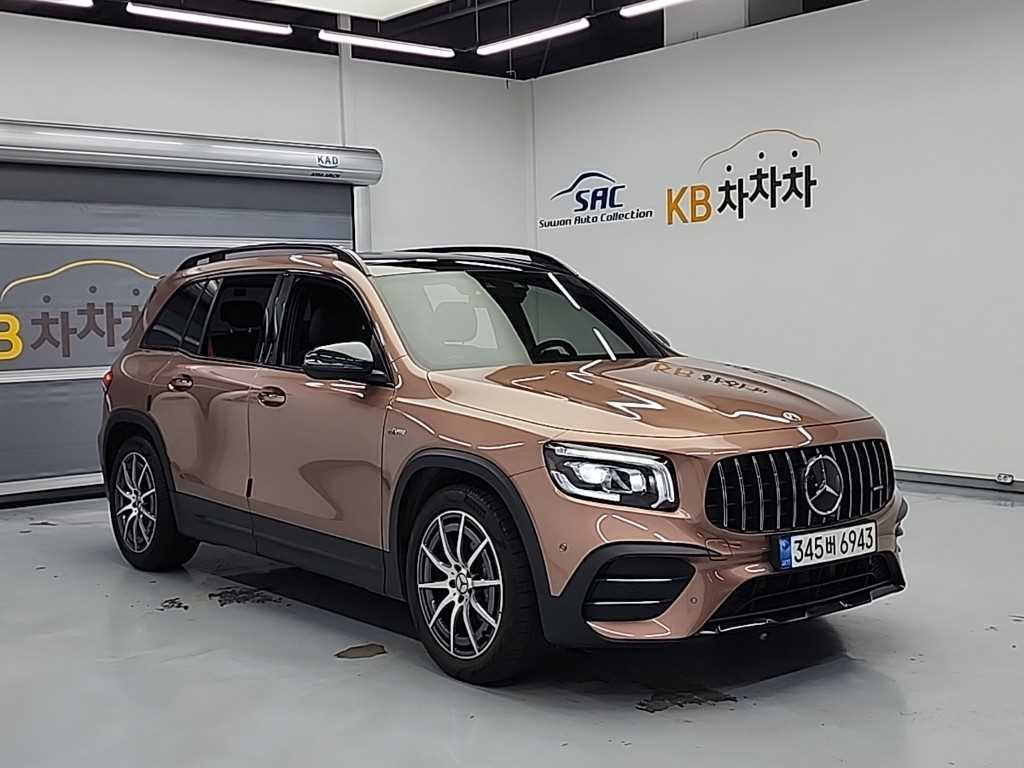 Mercedes Benz GLB Class - Vista 4