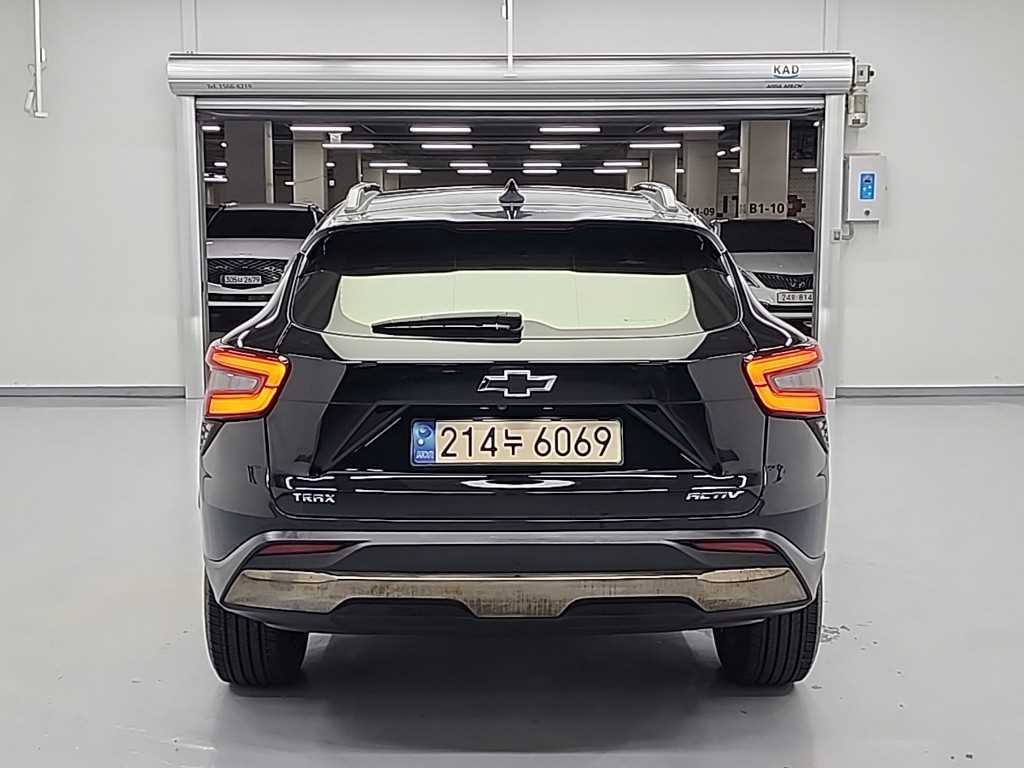 Chevrolet Trax - Vista 3
