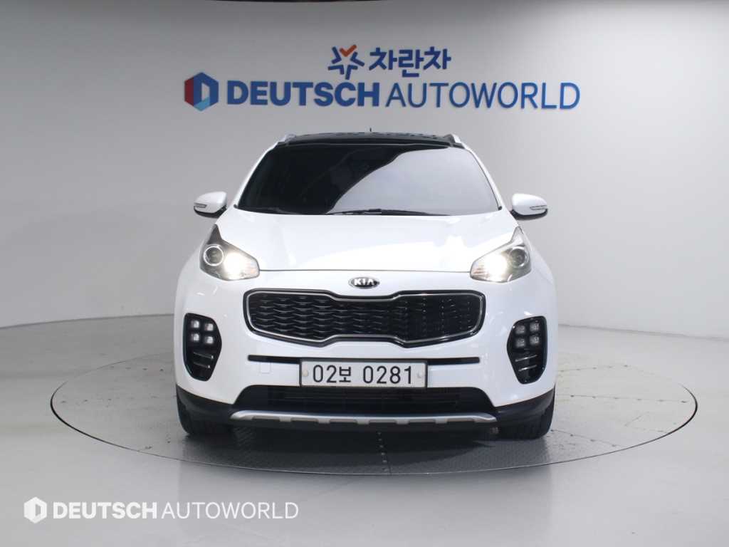 KIA Sportage - Vista 3