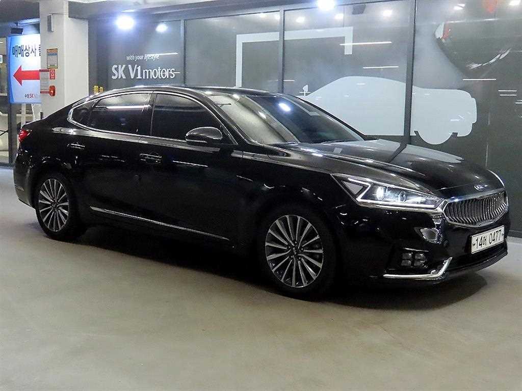 KIA K7 2016 Negro - Importación desde Corea - HF Imports Iquique - Foto 1