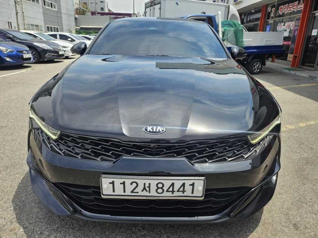 KIA K5 - Vista 8