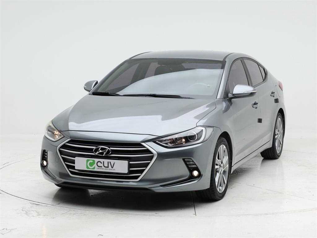 HYUNDAI Avante 2017 Gris - Importación desde Corea - HF Imports Iquique - Foto 1