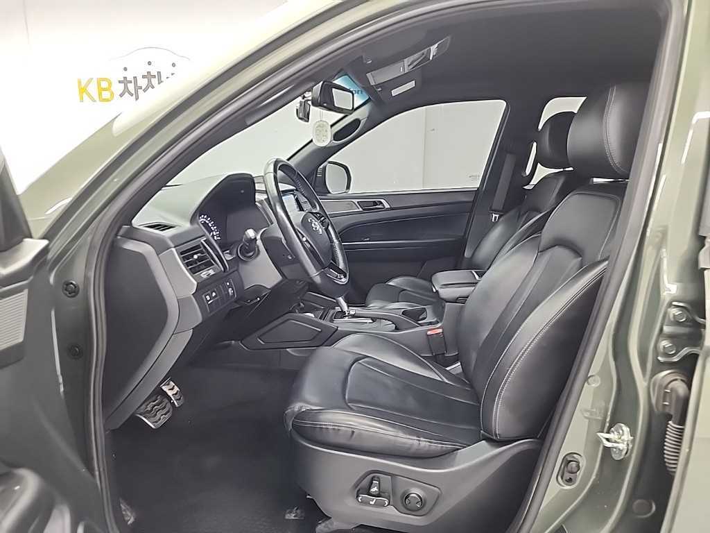 Ssangyong Rexton - Vista 11