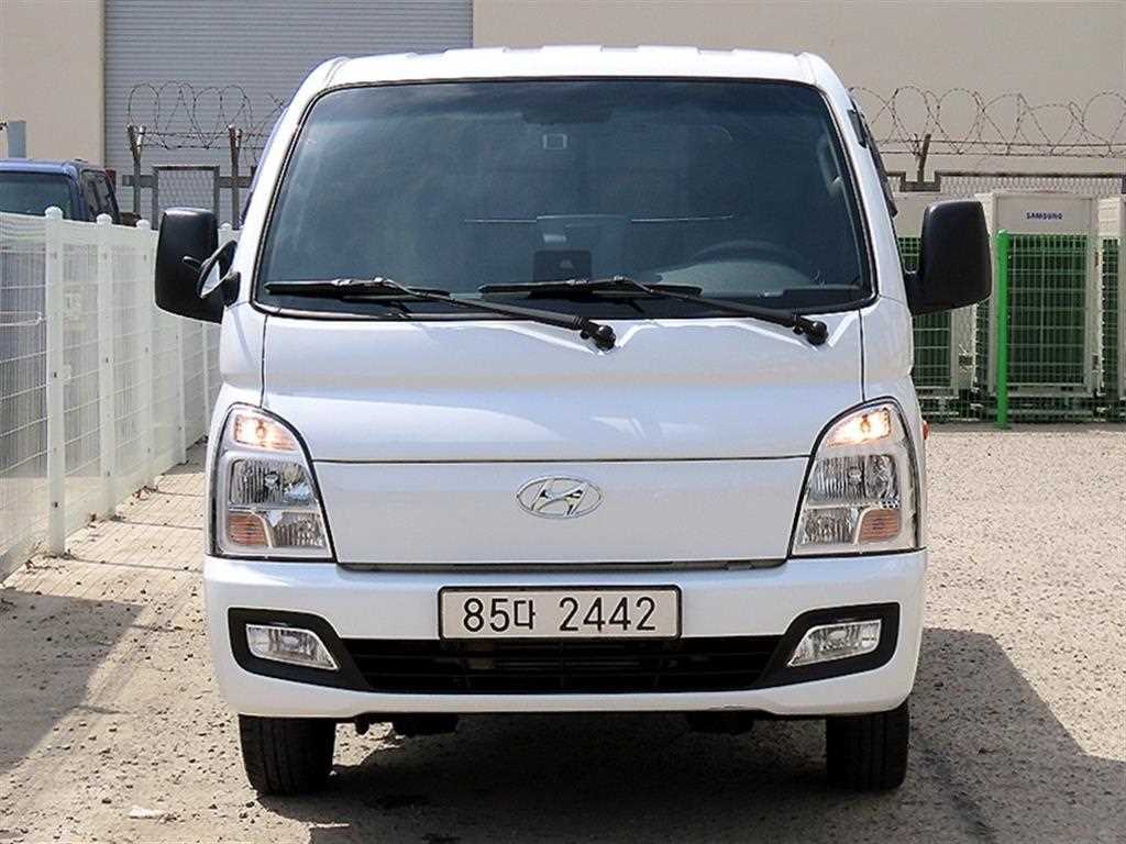 Small Truck Cargo (small) 2022 Blanco - Importación desde Corea - HF Imports Iquique - Foto 1