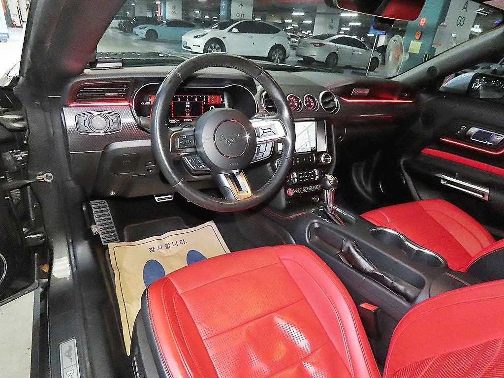 Ford Mustang - Vista 10