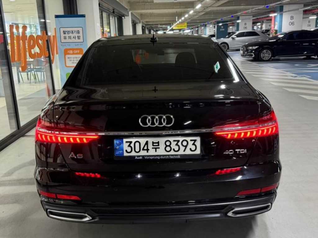 Audi A6 - Vista 5