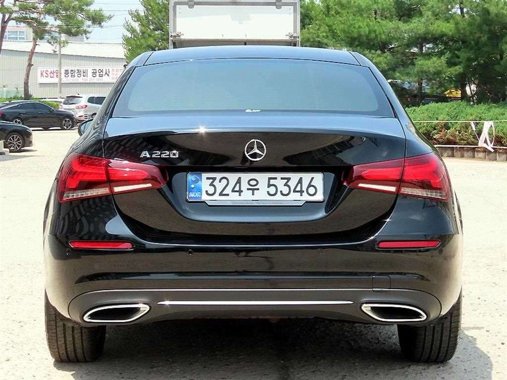 Mercedes Benz A Class - Vista 4