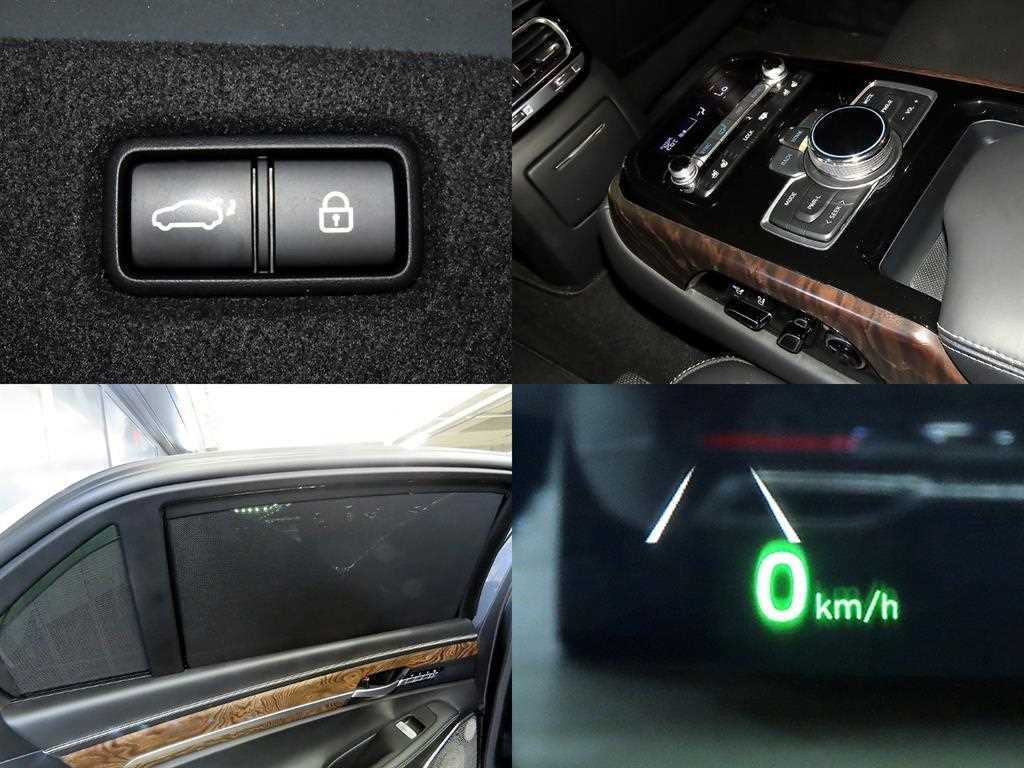 Genesis G90 - Vista 8