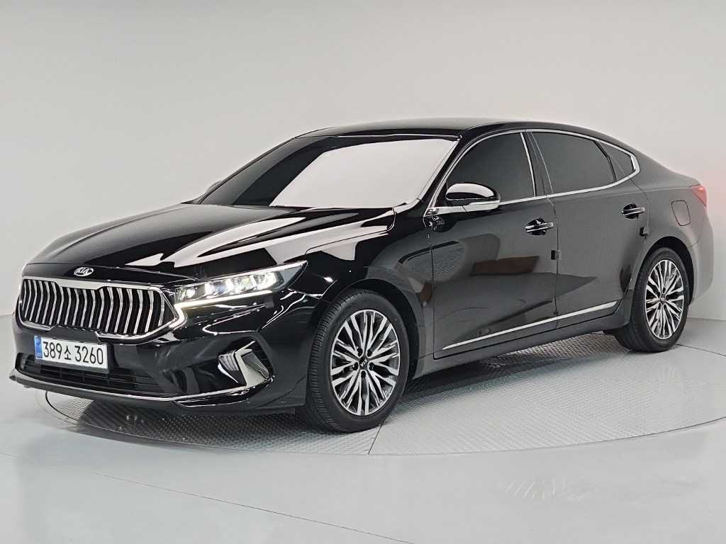KIA K7 2020 Negro - Importación desde Corea - HF Imports Iquique - Foto 1