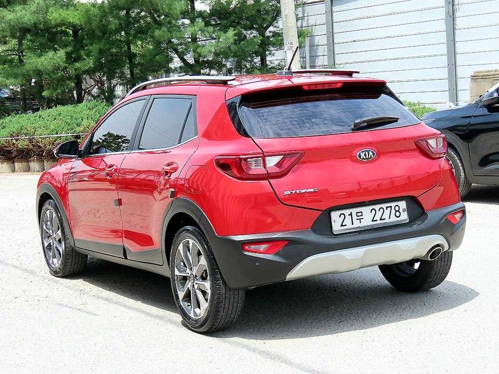 KIA Stonic - Vista 3