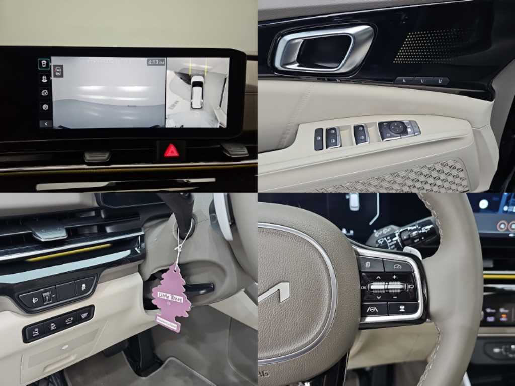 KIA Carnival 2025 Negro - Importación desde Corea - HF Imports Iquique - Foto 18
