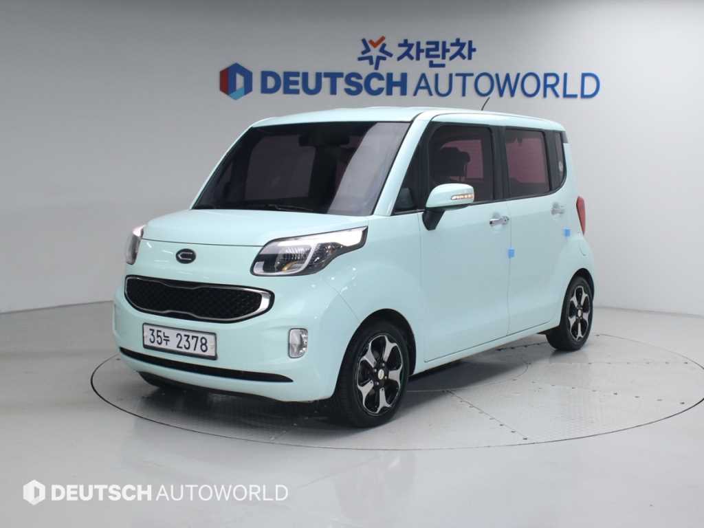KIA Ray 2012 skyblue - Importación desde Corea - HF Imports Iquique - Foto 1