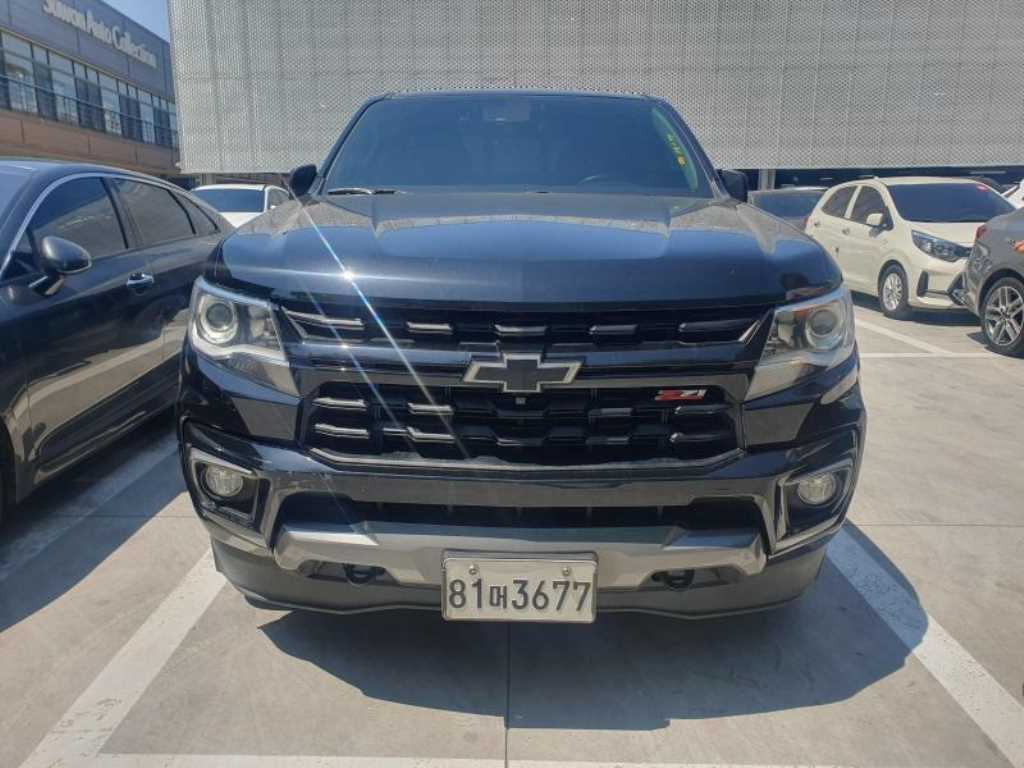 Chevrolet ?Colorado 2021 - Importación desde Corea - HF Imports Iquique - Foto 1