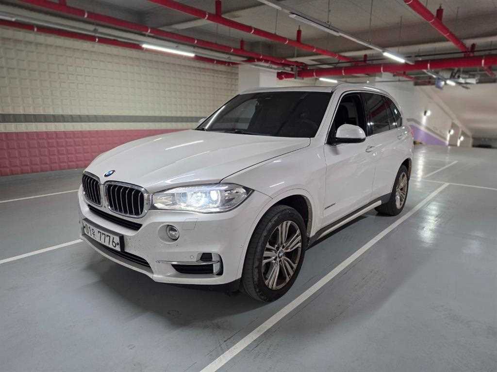 BMW X5 2015 Blanco - Importación desde Corea - HF Imports Iquique - Foto 1
