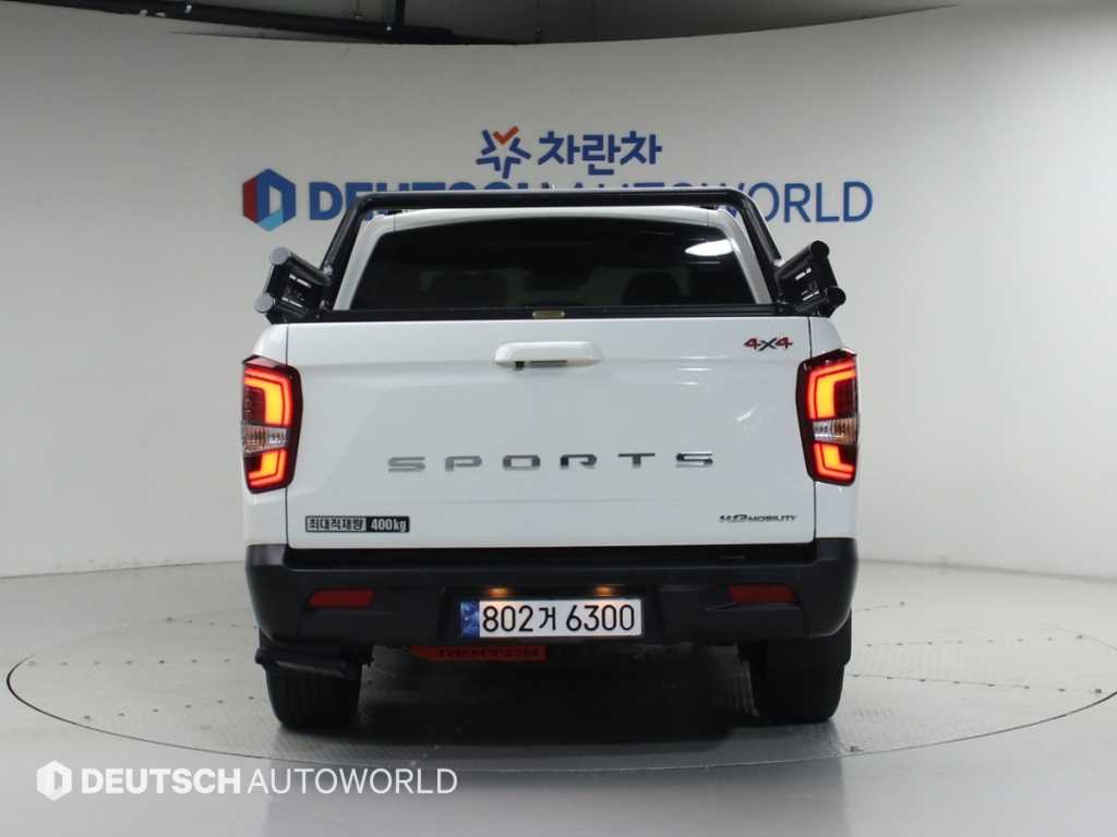 Ssangyong Rexton - Vista 4