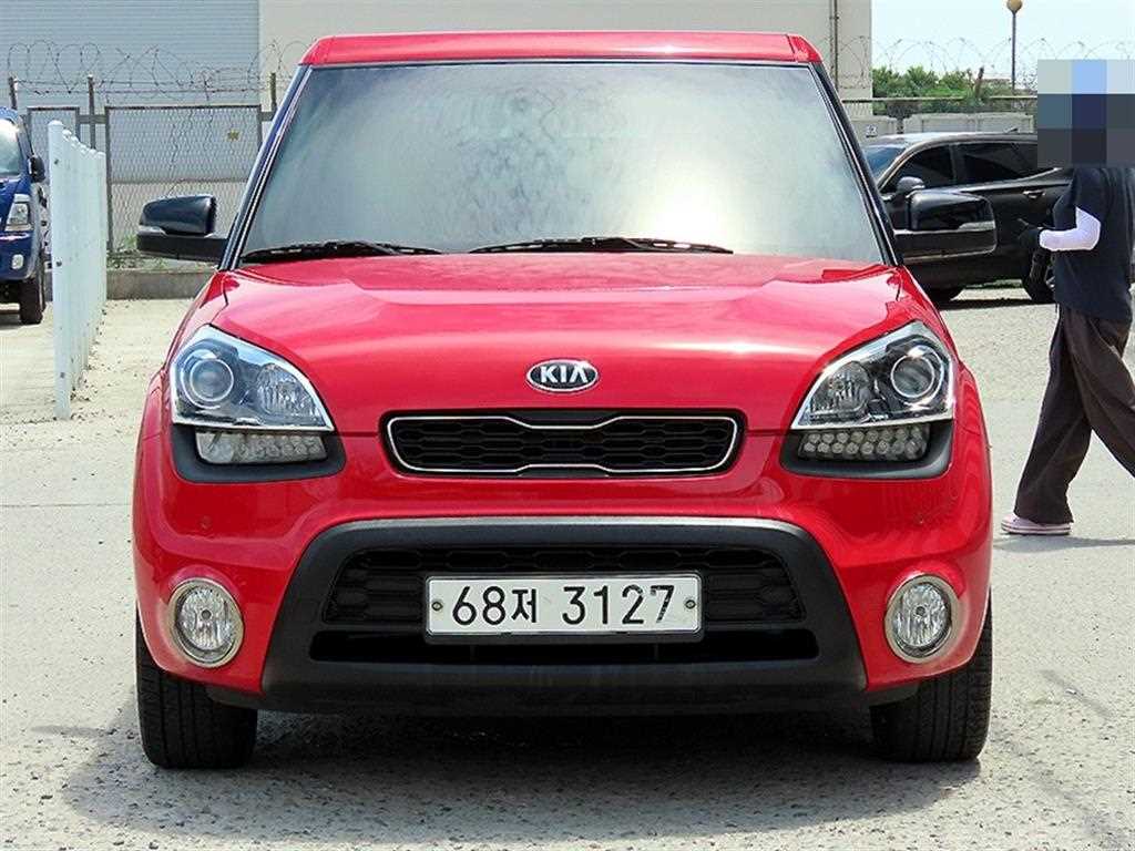 KIA Soul 2013 Rojo - Importación desde Corea - HF Imports Iquique - Foto 1