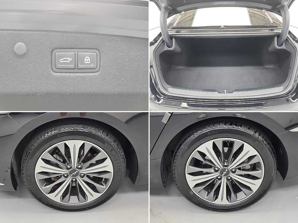 KIA K8 2023 Negro - Importación desde Corea - HF Imports Iquique - Foto 19