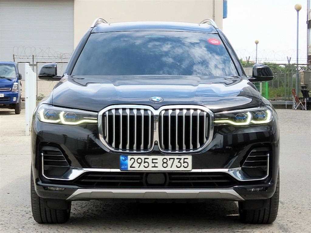 BMW X7 2021 Negro - Importación desde Corea - HF Imports Iquique - Foto 1