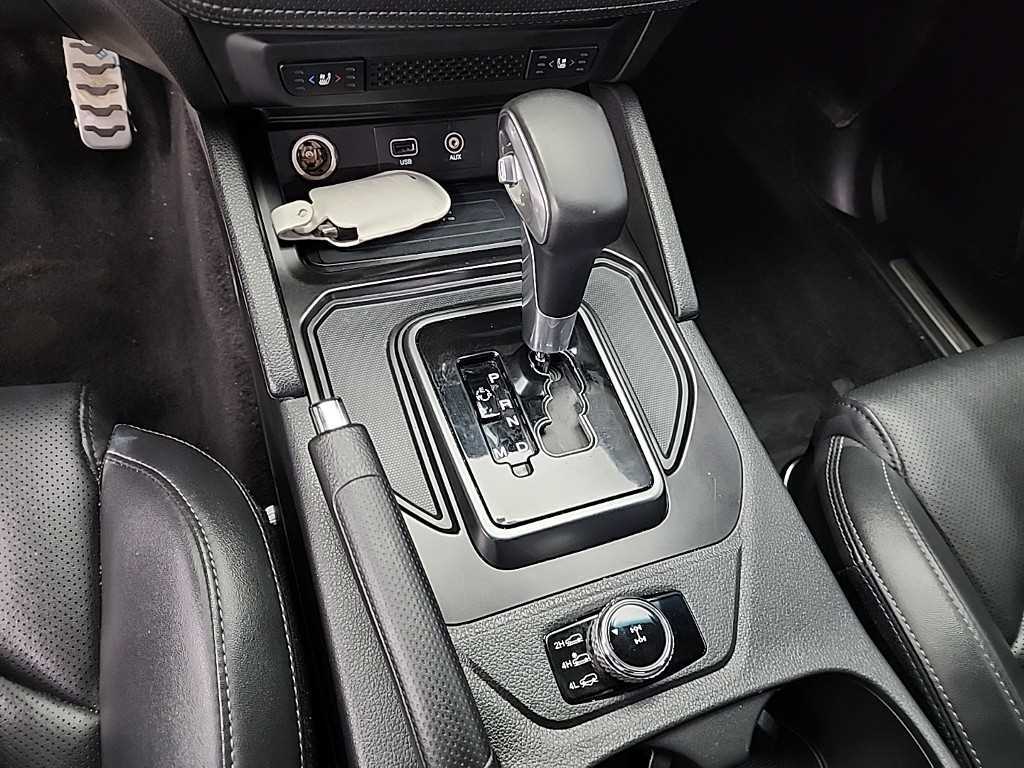 Ssangyong Rexton - Vista 8