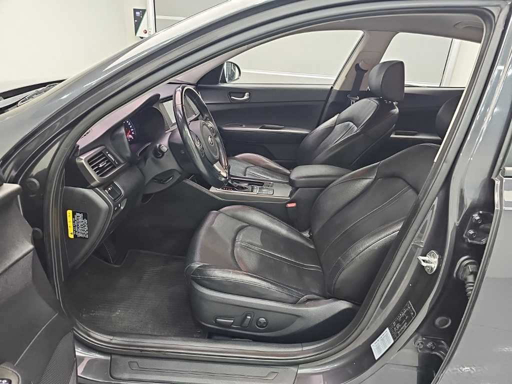 KIA K5 - Vista 11