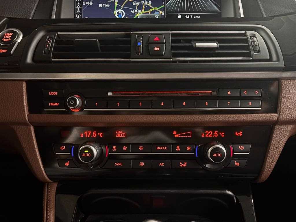 BMW 5 Series 2016 Plateado - Importación desde Corea - HF Imports Iquique - Foto 13