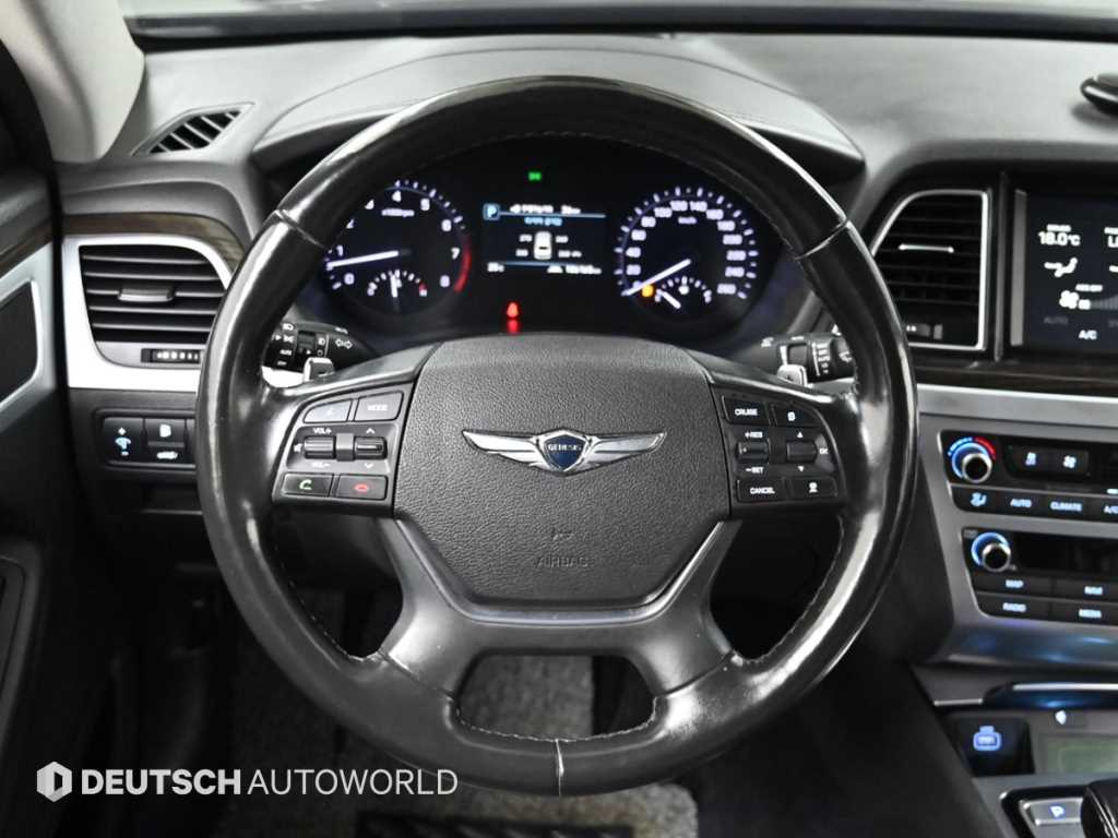 Genesis G80 2020 Gris - Importación desde Corea - HF Imports Iquique - Foto 13