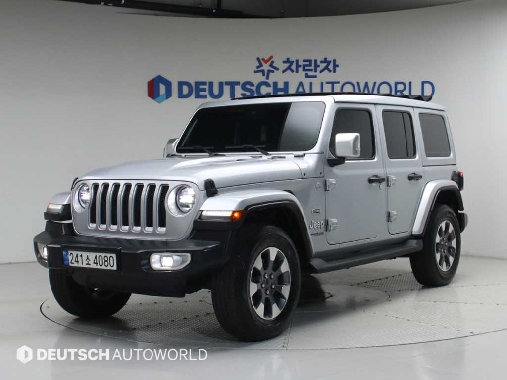 Jeep Wrangler 2022 - Importación desde Corea - HF Imports Iquique - Foto 1
