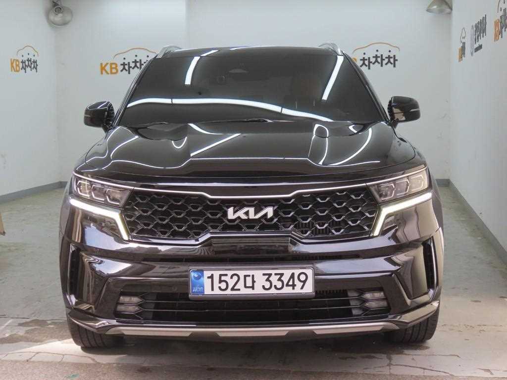KIA Sorento 2022 Negro - Importación desde Corea - HF Imports Iquique - Foto 1