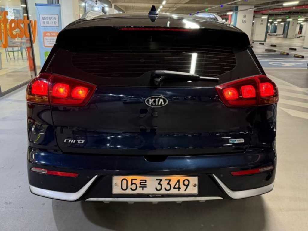 KIA Niro - Vista 5