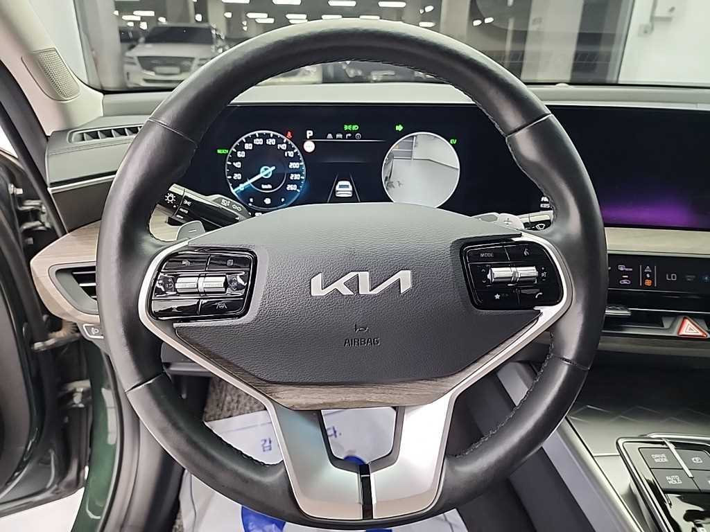 KIA K8 - Vista 9