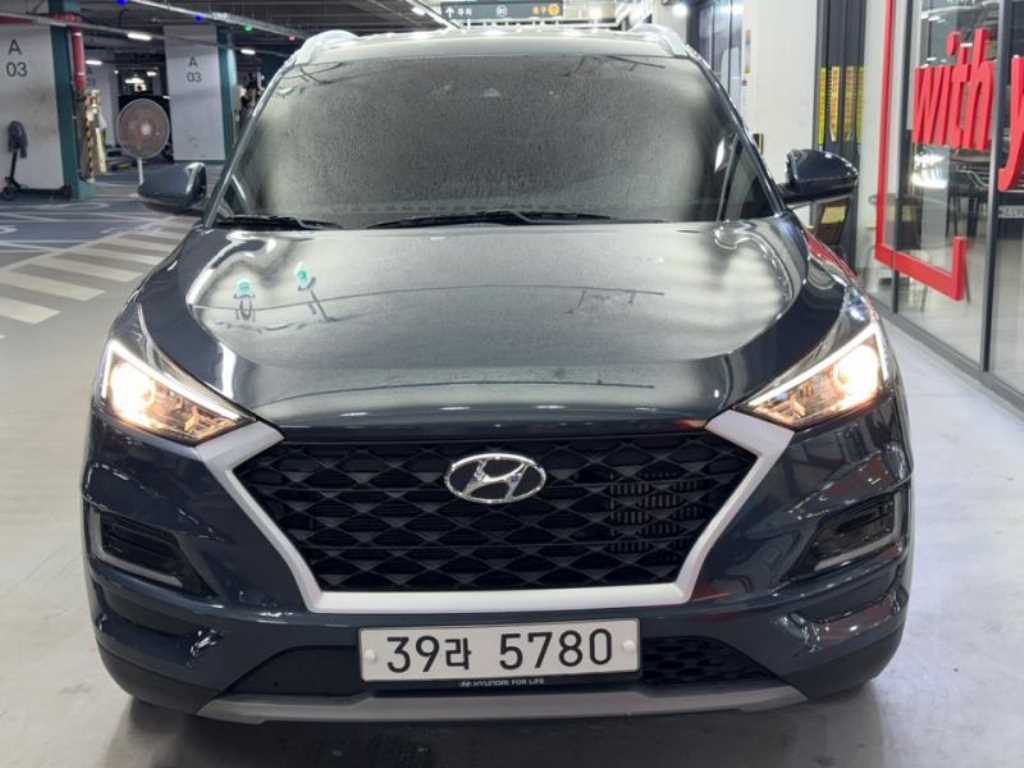 HYUNDAI Tucson 2019 Azul - Importación desde Corea - HF Imports Iquique - Foto 1