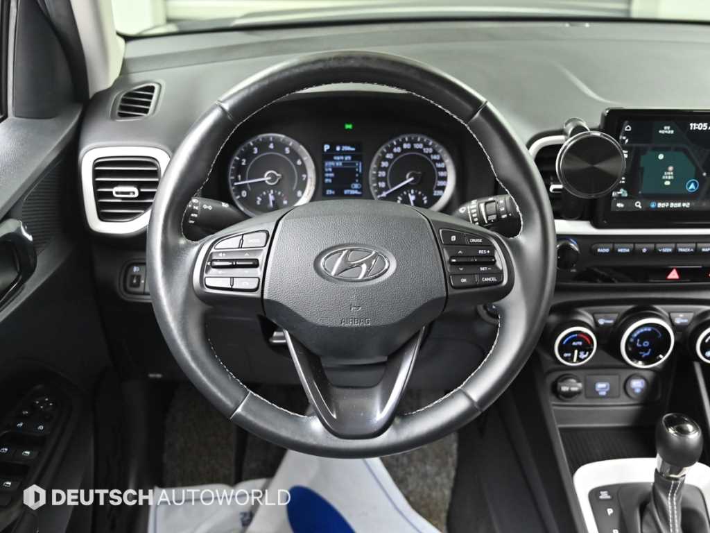 HYUNDAI Venue 2021 Gris - Importación desde Corea - HF Imports Iquique - Foto 13