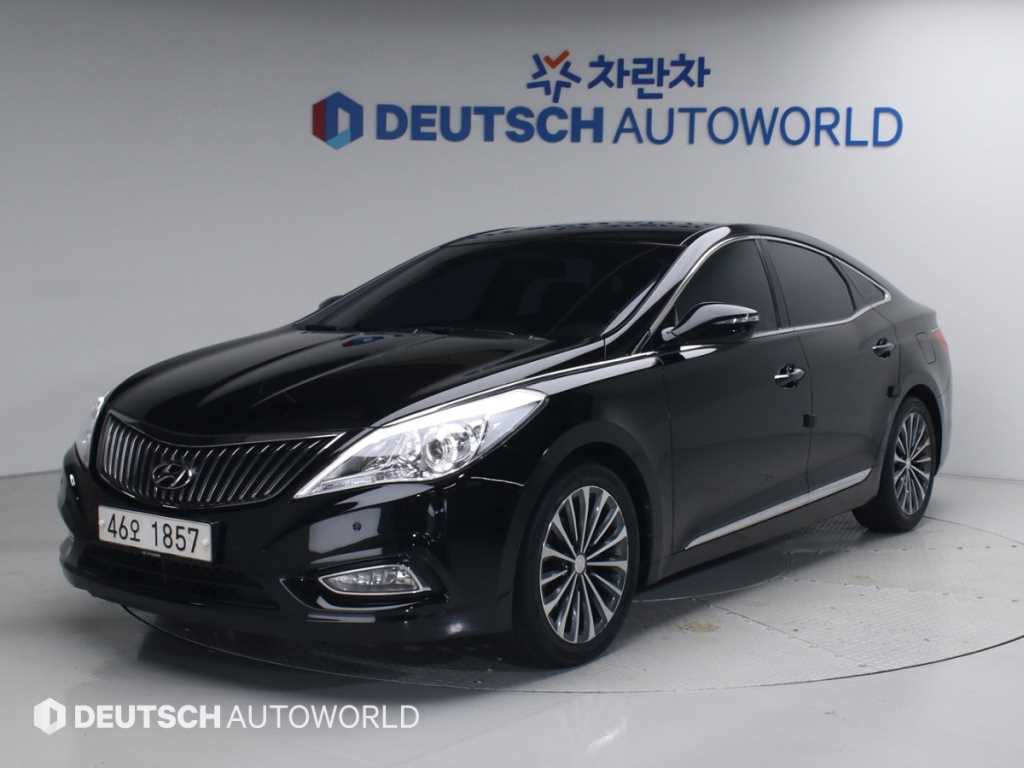 HYUNDAI Grandeur 2014 Negro - Importación desde Corea - HF Imports Iquique - Foto 1