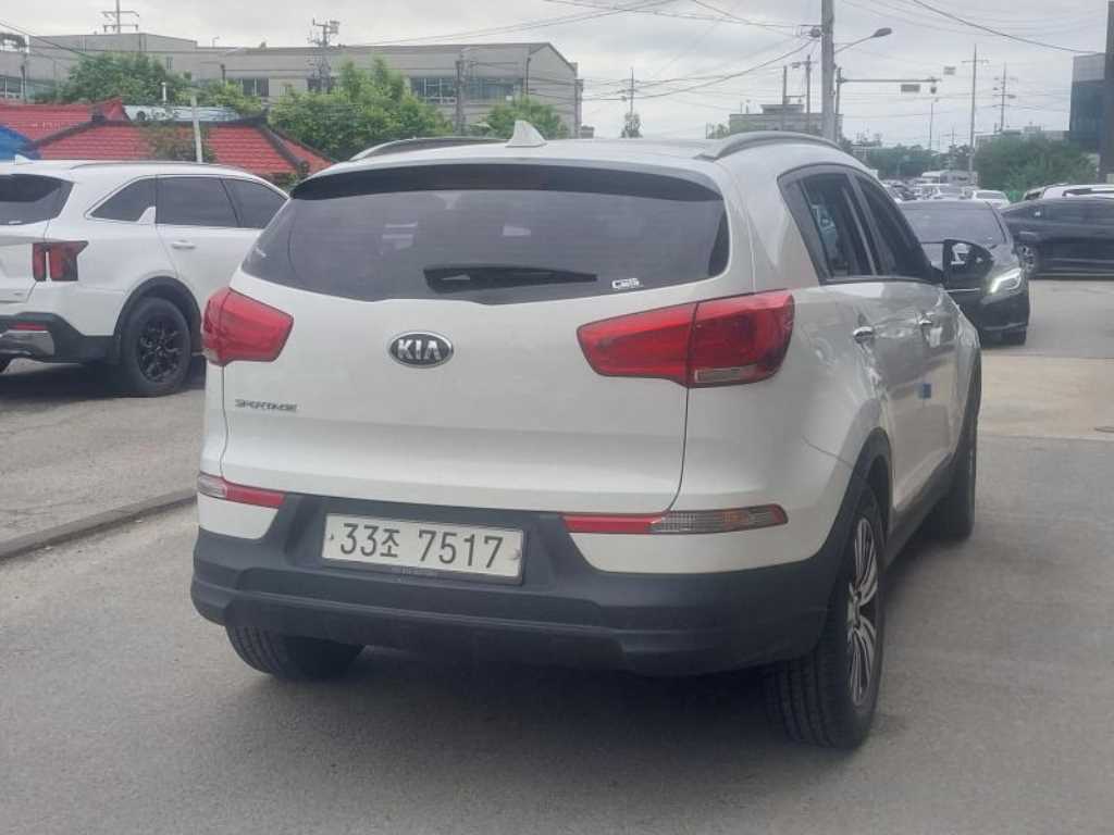 KIA Sportage - Vista 2