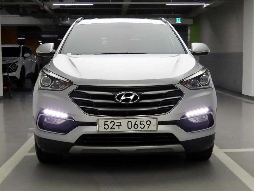 HYUNDAI Santa Fe 2016 Blanco - Importación desde Corea - HF Imports Iquique - Foto 1