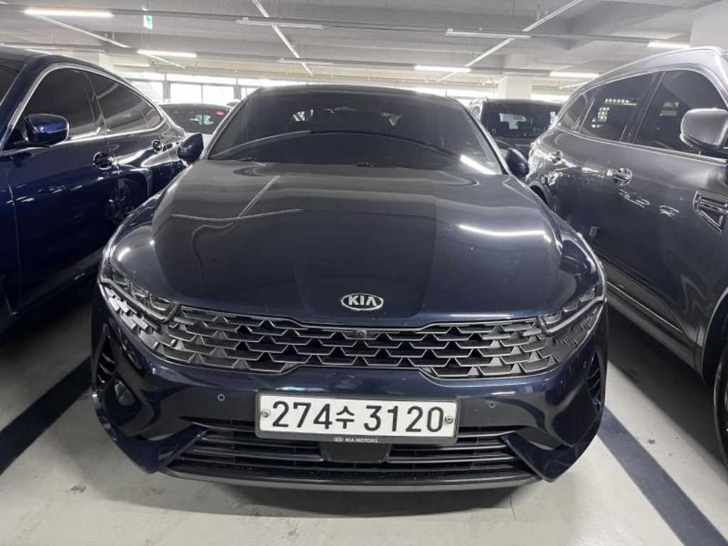 KIA K5 2020 Azul - Importación desde Corea - HF Imports Iquique - Foto 1