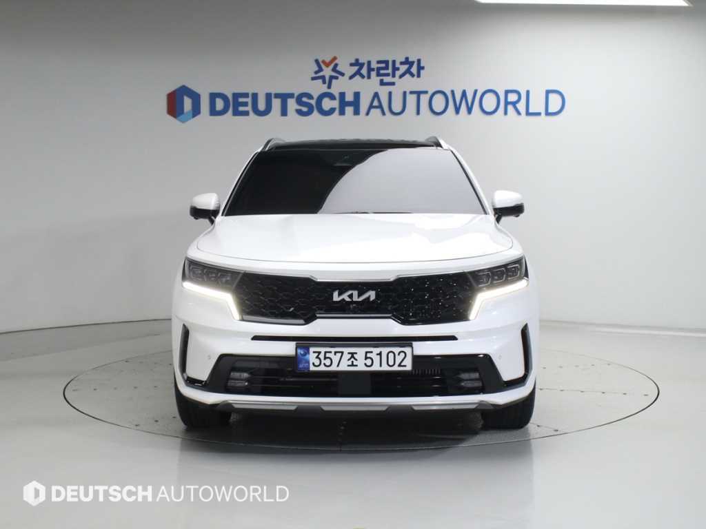 KIA Sorento 2023 Blanco - Importación desde Corea - HF Imports Iquique - Foto 1