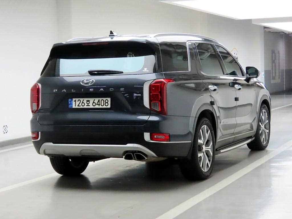 HYUNDAI Palisade - Vista 4