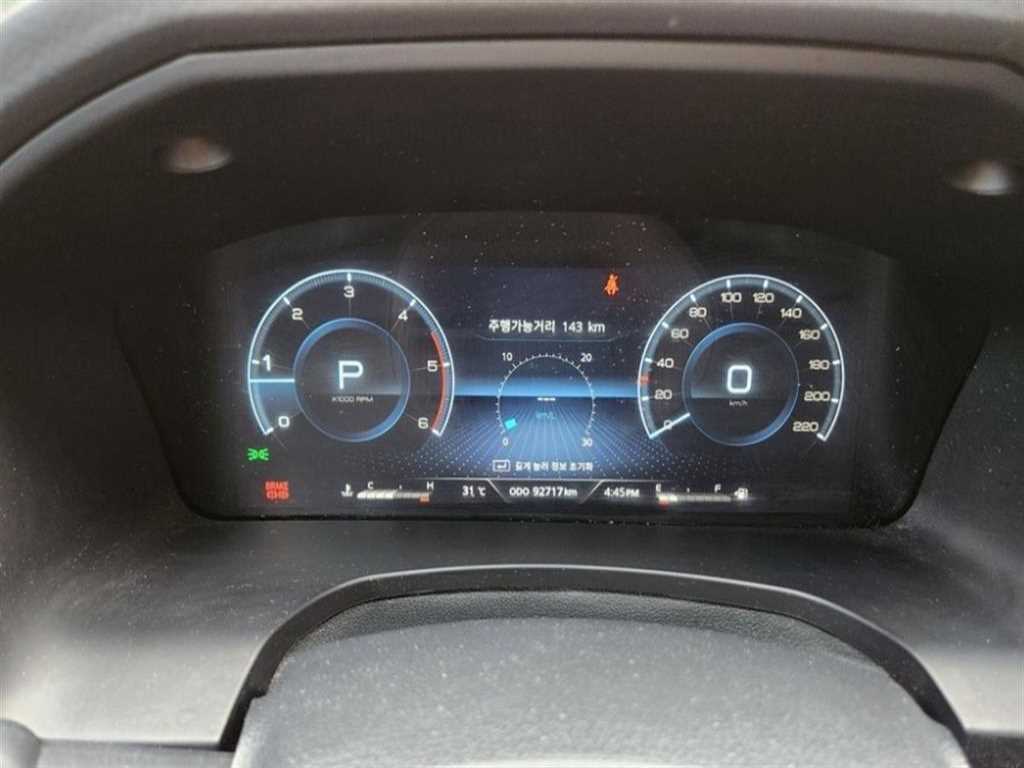 Ssangyong Rexton - Vista 4