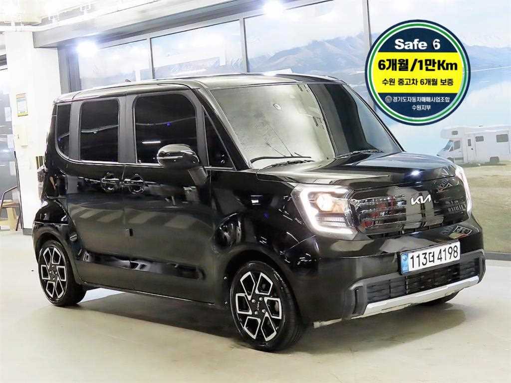 KIA Ray 2023 Negro - Importación desde Corea - HF Imports Iquique - Foto 1