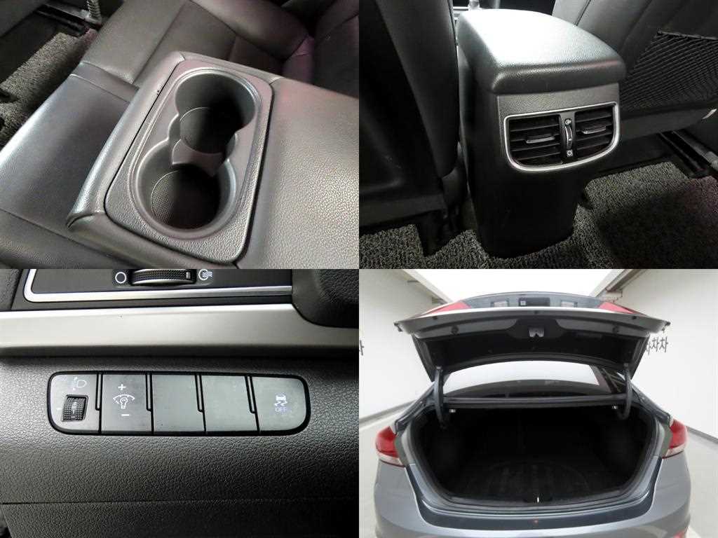 HYUNDAI Avante 2016 Gris - Importación desde Corea - HF Imports Iquique - Foto 18