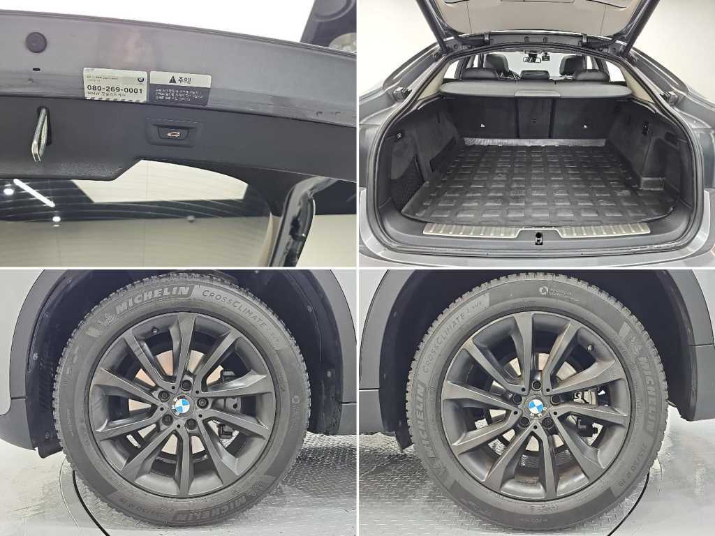 BMW X6 2015 Gris - Importación desde Corea - HF Imports Iquique - Foto 20