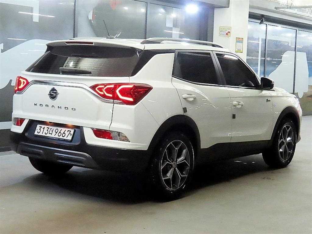 Ssangyong Korando - Vista 4