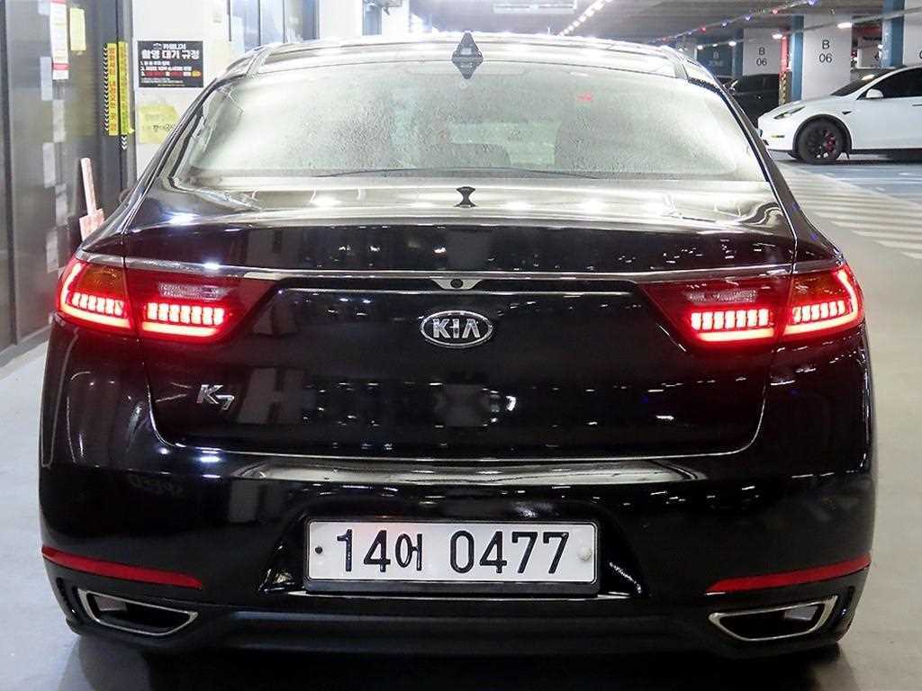 KIA K7 - Vista 5