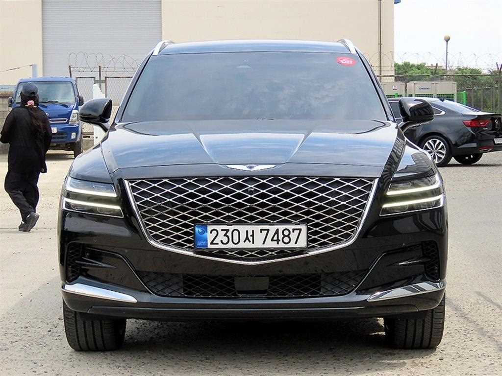 Genesis GV80 2022 Negro - Importación desde Corea - HF Imports Iquique - Foto 1
