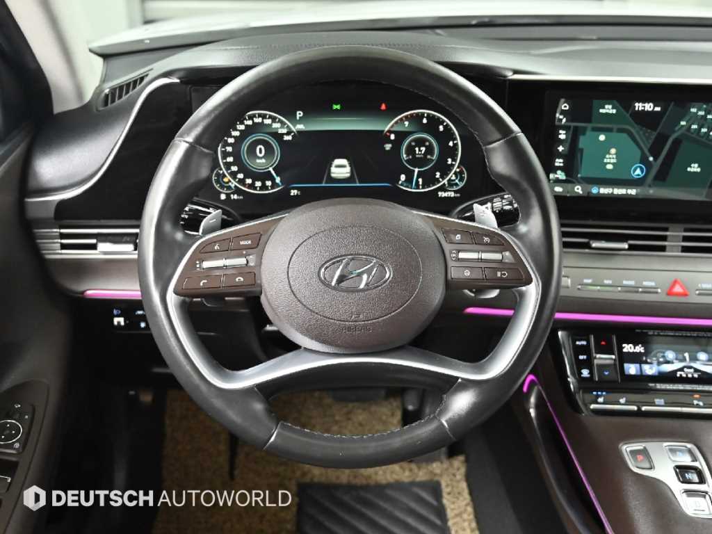 HYUNDAI Grandeur 2020 Blanco - Importación desde Corea - HF Imports Iquique - Foto 13