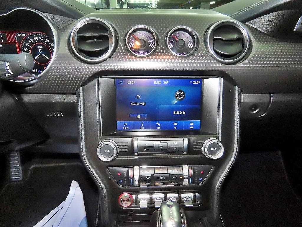 Ford Mustang - Vista 11