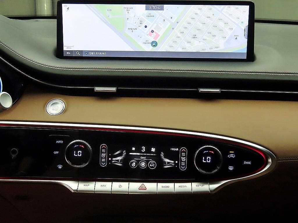 Genesis GV70 2023 Negro - Importación desde Corea - HF Imports Iquique - Foto 13
