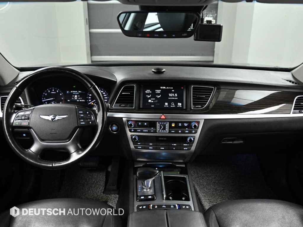 Genesis G80 - Vista 7